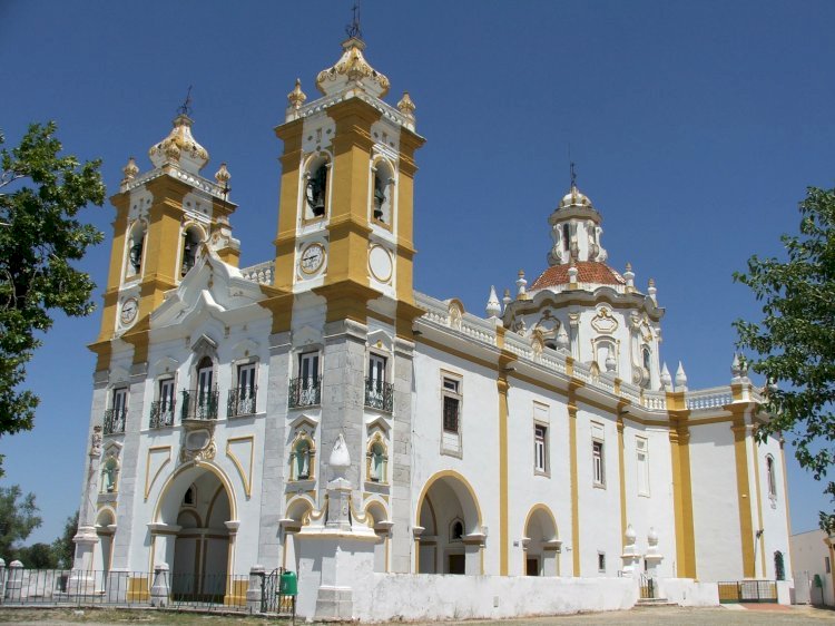 Santuário de Nossa Senhora de Aires - Viana do Alentejo