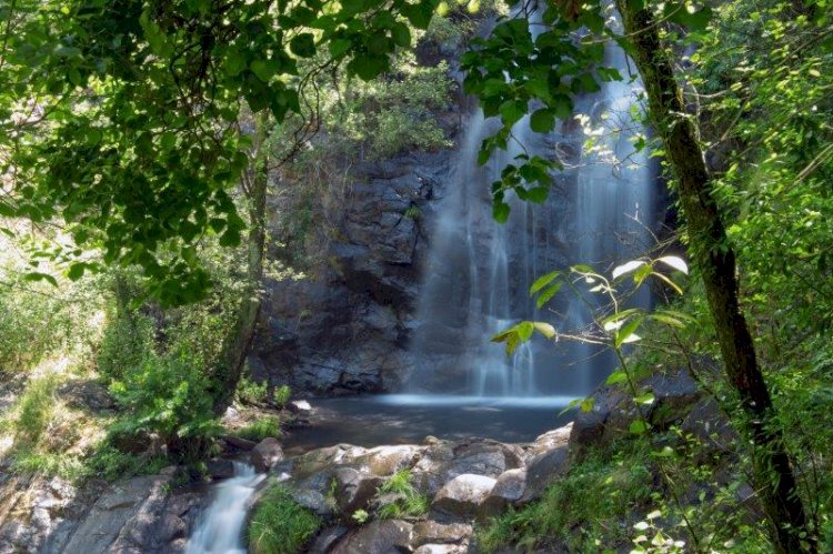 Cascata da Pedra da Ferida - Penela