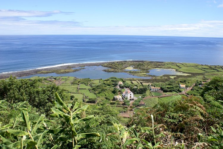 Fajã dos Cubres - Calheta