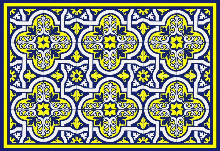 Oficina de Azulejo inspirada nos Mosaicos Romanos