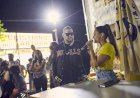 O cantor de rap Andy Scotch e Bárbara Duarte são os embaixadores da Juventude Zona 231