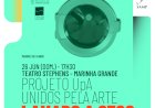 Espectáculo de improviso de música, dança e teatro na Casa Da Cultura