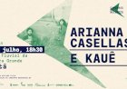Concerto de Arianna Casellas e Kauê na Praia Fluvial da Ribeira Grande
