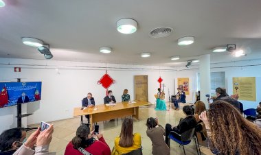 Conferência “Nova Rota da Seda: Património, turismo, economia”