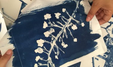 Colecção de Pintura Chinesa do Museu do Oriente inspira workshop de arte plástica