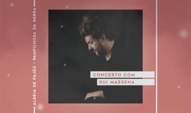 Rui Massena Trio apresenta espectáculo à luz das estrelas em Fajão