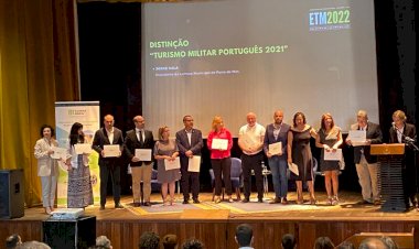 Município do Entroncamento recebeu distinção “Turismo Militar Português 2021”