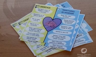 Oficina de “Mindfulness e Bem-Estar” para alunos da Escola Dr. Flávio Gonçalves