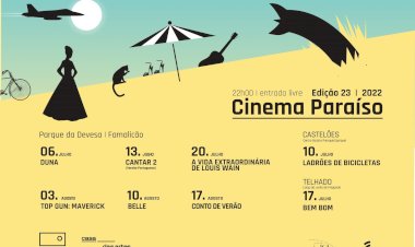 Projecto Itinerante de Cinema Ao Ar Livre