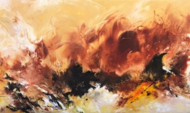 Pintora Edite Melo apresenta "Serendipidade" na Paços - Galeria Municipal de Torres Vedras