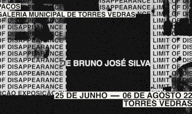 Exposição multissensorial "Limit ofDisappearence" de Bruno José Silva na Paços