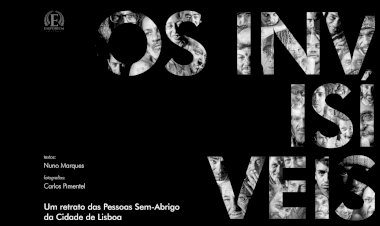 Nuno Marques apresenta "Os invisíveis" na Murtosa