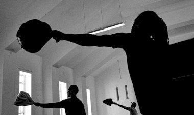 Espectáculo CORPOEMCADEIA  no Grande Auditório da Fundação Gulbenkian