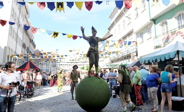 Feira Medieval de volta a Lamego no próximo fim de semana