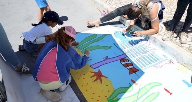 Projeto "O mar começa aqui"