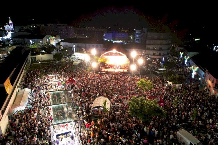 Mar de gente celebrou as Festas d´Amares