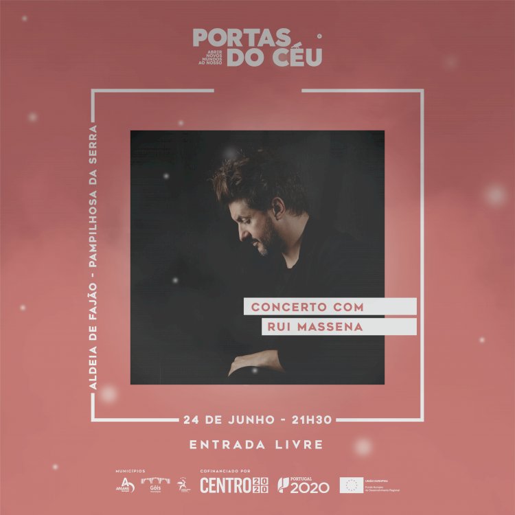 Rui Massena Trio apresenta espectáculo à luz das estrelas em Fajão