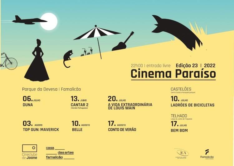 Projecto Itinerante de Cinema Ao Ar Livre