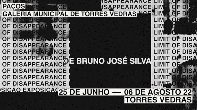 Exposição multissensorial "Limit ofDisappearence" de Bruno José Silva na Paços