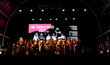 Oficina “As Pontes entre Nós” continua dar voz à Tradição e à Contemporaneidade do Canto Polifónico ao Vivo