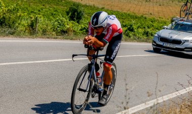 António Morgado no Europeu de Contrarrelógio