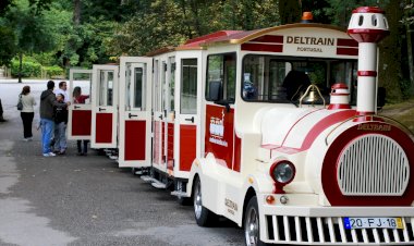 Comboio Turístico regressa às ruas da Cidade-Jardim