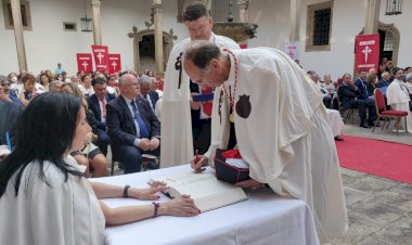 Luís Celínio é Cavaleiro da Ordem do Caminho de Santiago