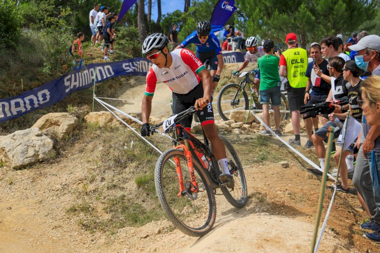 Artur Mendonça sétimo classificado no Europeu júnior de XCO