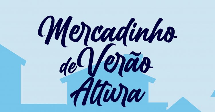 Música e Mercadinhos nas noites de Verão em Altura