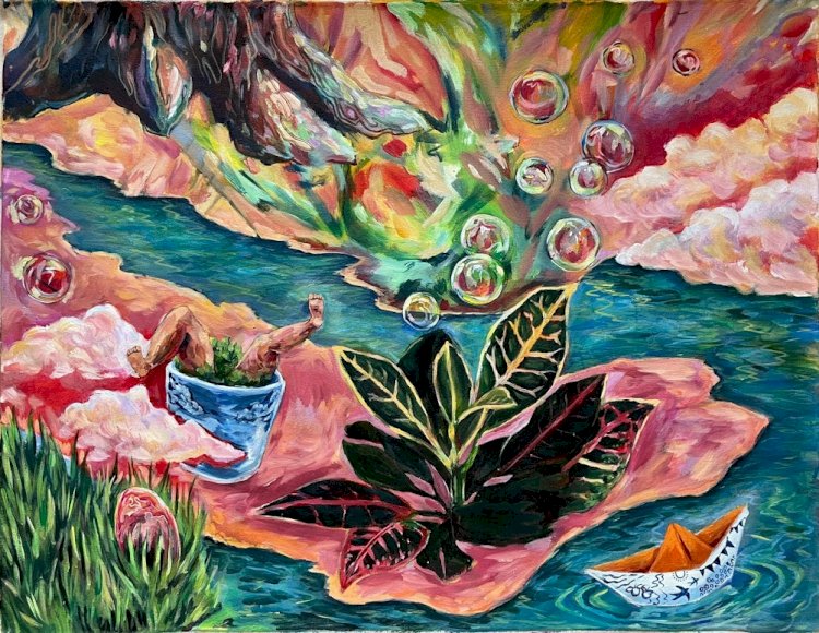 “Raízes” é a nova exposição de pintura patente no Taguspark