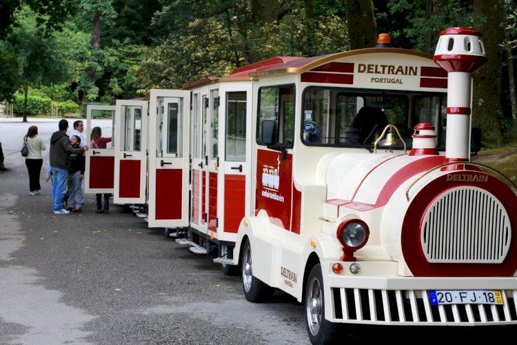 Comboio Turístico regressa às ruas da Cidade-Jardim