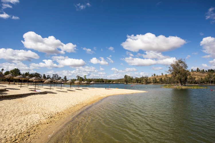 Praia Fluvial da Tapada Grande, Mina de São Domingos – Mértola