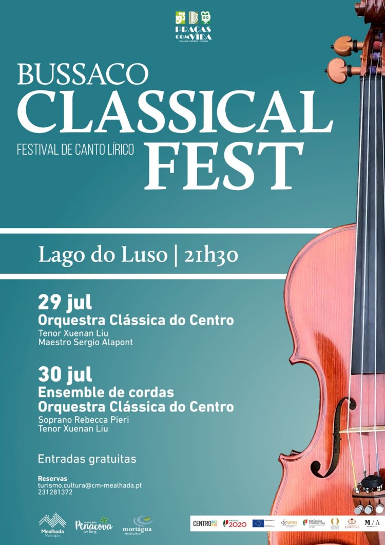 Festival de Canto Lírico "Bussaco Calssical Fest" conta com nomes maiores do " Festival de Mascagni"