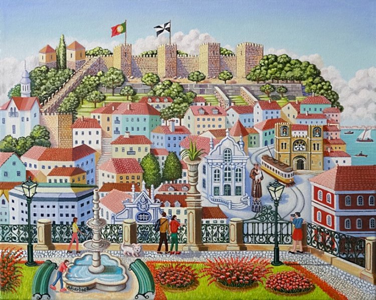 41º Salão Internacional de Pintura Naïf abre na Galeria de Arte do Casino Estoril