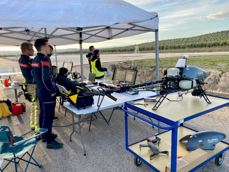 Investigadores portugueses criam rede de comunicações em drones para dar resposta a desastres naturais