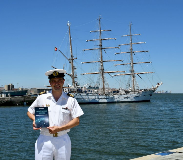 Militar viseense lança livro sobre a segurança do Ciberespaço