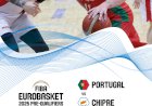 Portugal joga qualificação para o FIBA EUROBASKET 2025