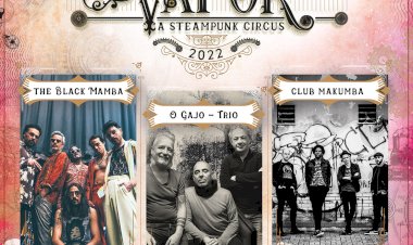 O Festival Vapor está de volta ao Museu Nacional Ferroviário