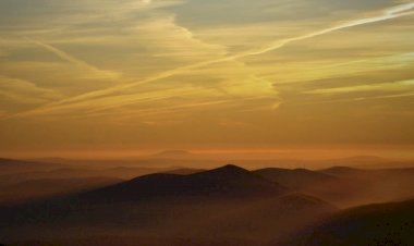 De cá do alto vejo...