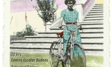 Passeio de bicicletas antigas