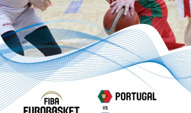 Portugal joga qualificação para o FIBA EUROBASKET 2025