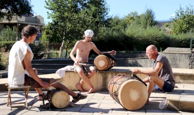 Aldeia Djembé Camp regressa a Proença-a-Nova para promover ritmos africanos