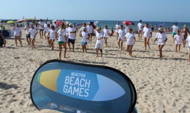 BeActive Beach Games voltam a animar a Praia da Rocha