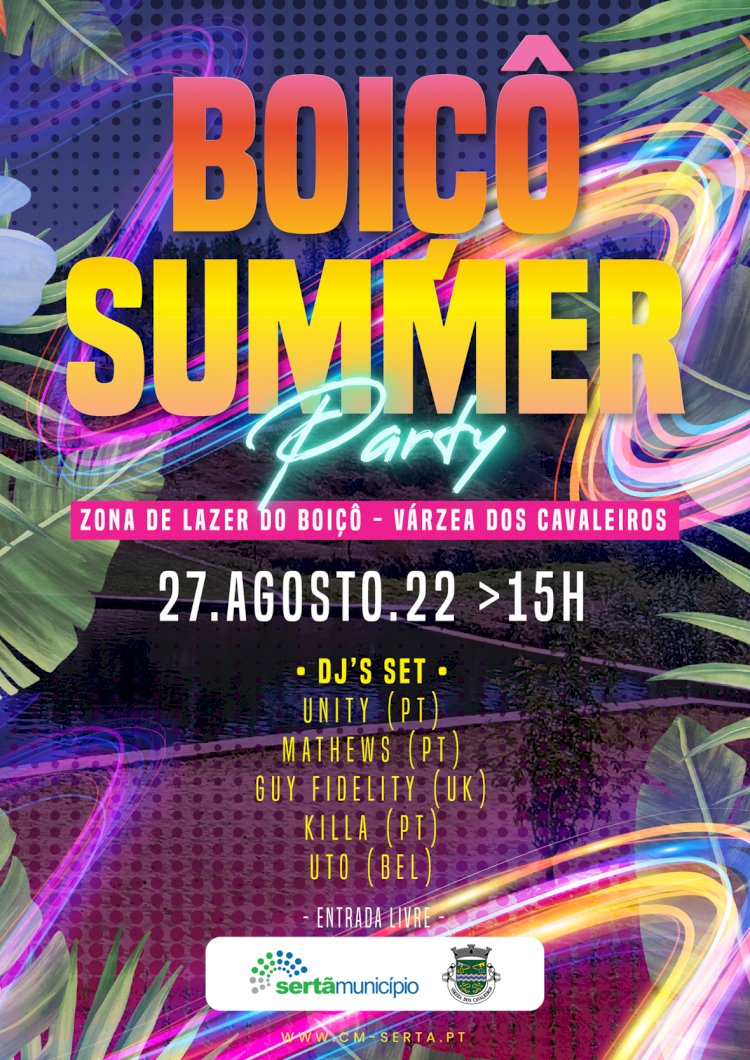 Boiçô Summer Party