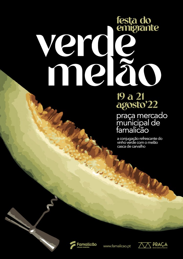 “Verde Melão” é a sugestão refrescante do Município de Famalicão