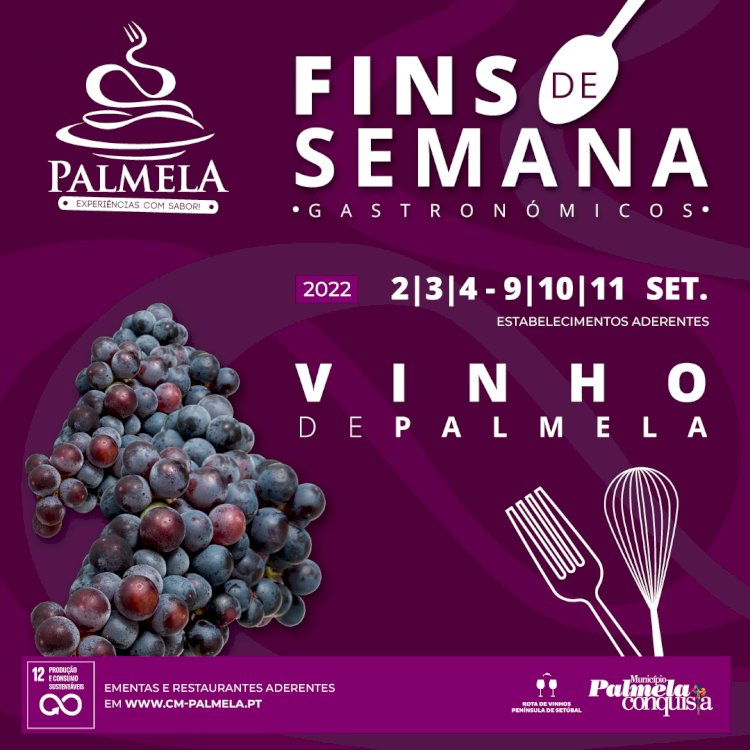 Fins de Semana Gastronómicos do Vinho de Palmela