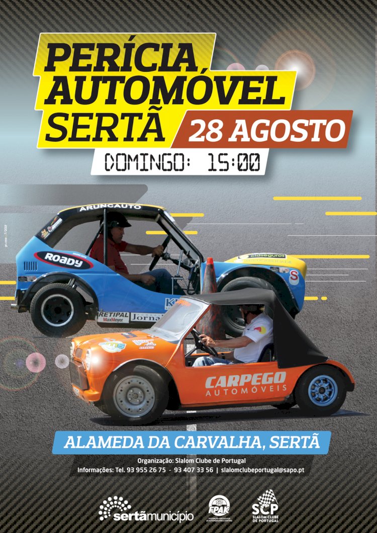 Prova de Perícia Automóvel