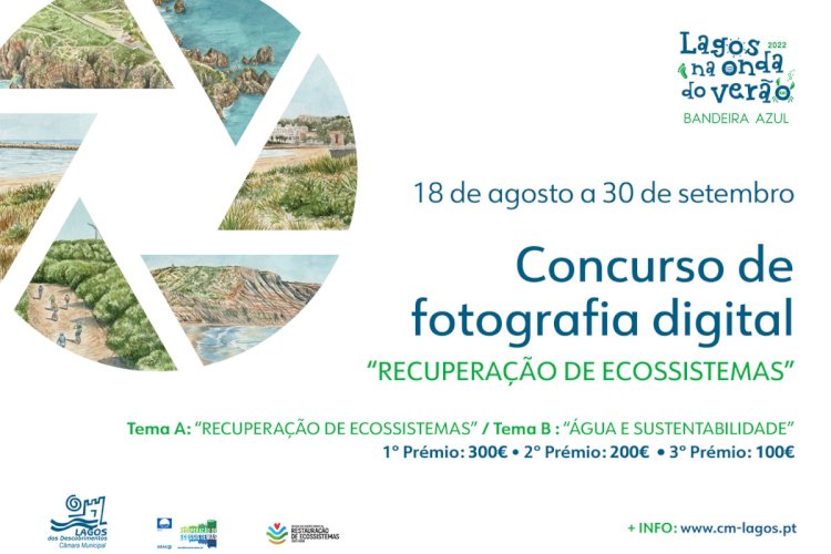 Recuperação de ecossistemas destacada em concurso de fotografia  de Lagos