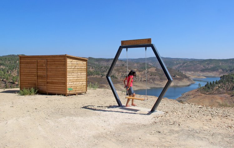 Observação de aves já pode ser realizada junto ao Rio Ocreza