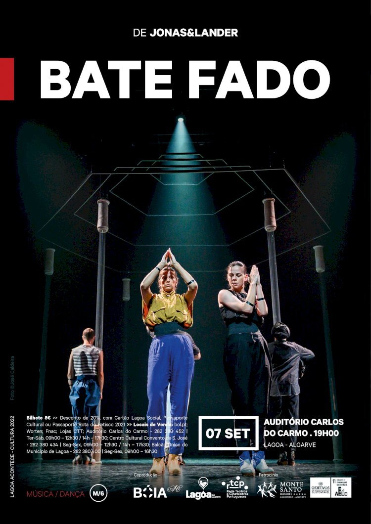 Espectáculo “BATE FADO”